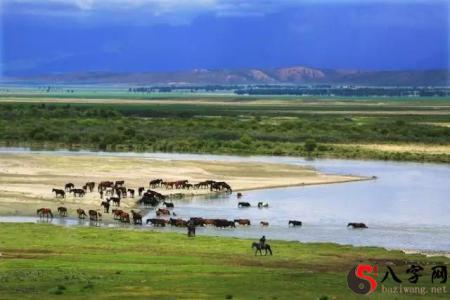 梦见宽敞大河水流很着急