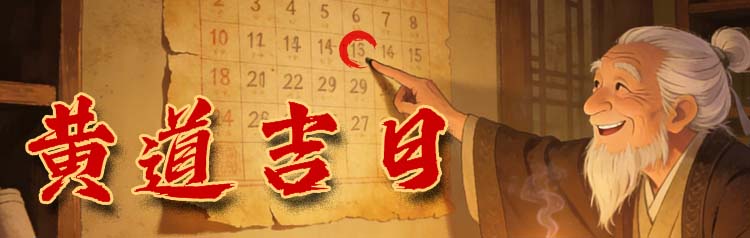 黄道吉日